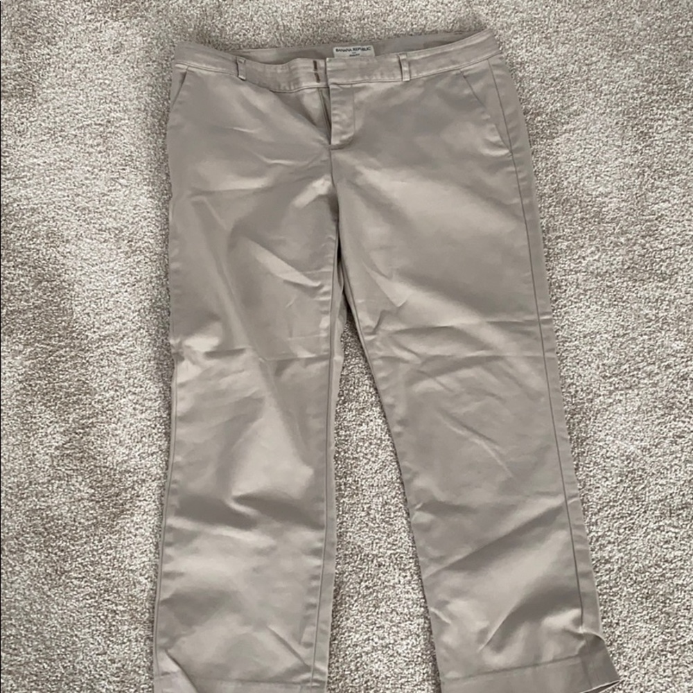 Crop pants